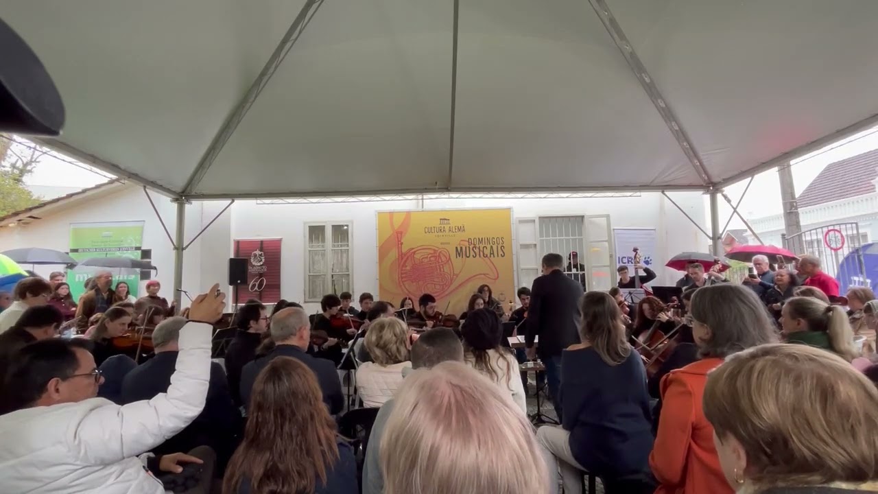 Orquestra Acadêmica Villa-Lobos – Domus setembro de 2025