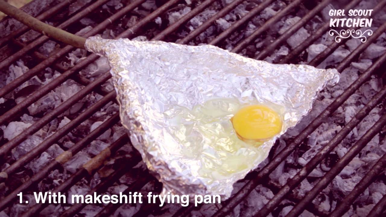 Girl Scout Kitchen: 3 Ways to Cook Eggs