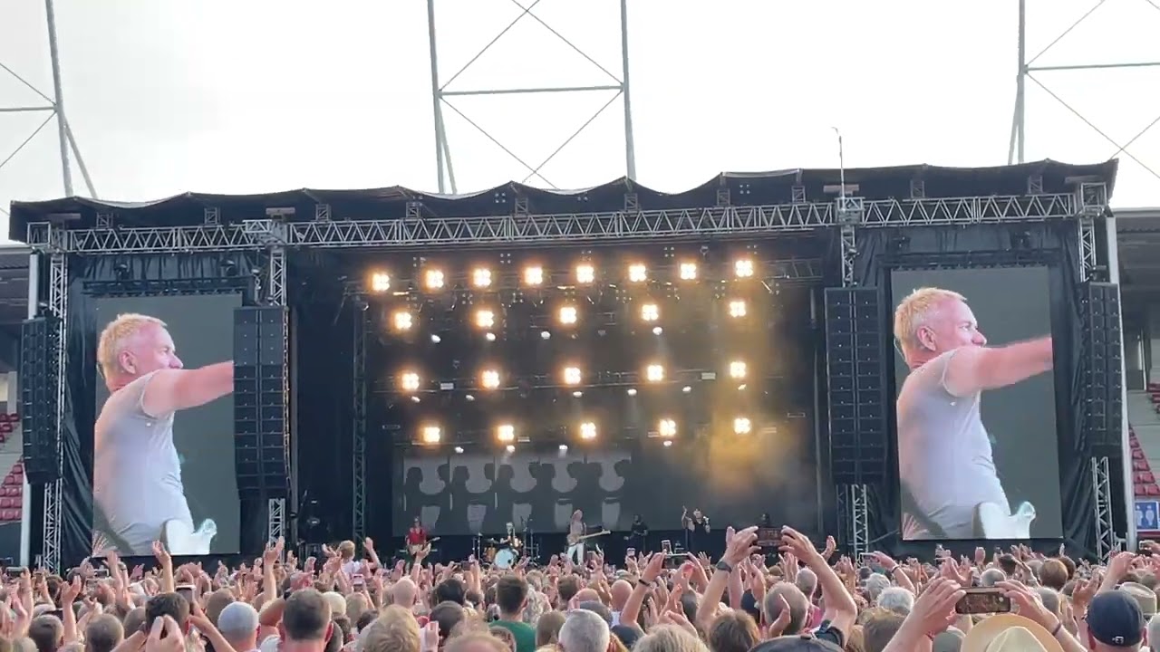 Sting - Englishman in New York - Konzert Wiesbaden Brita 17.06.2023