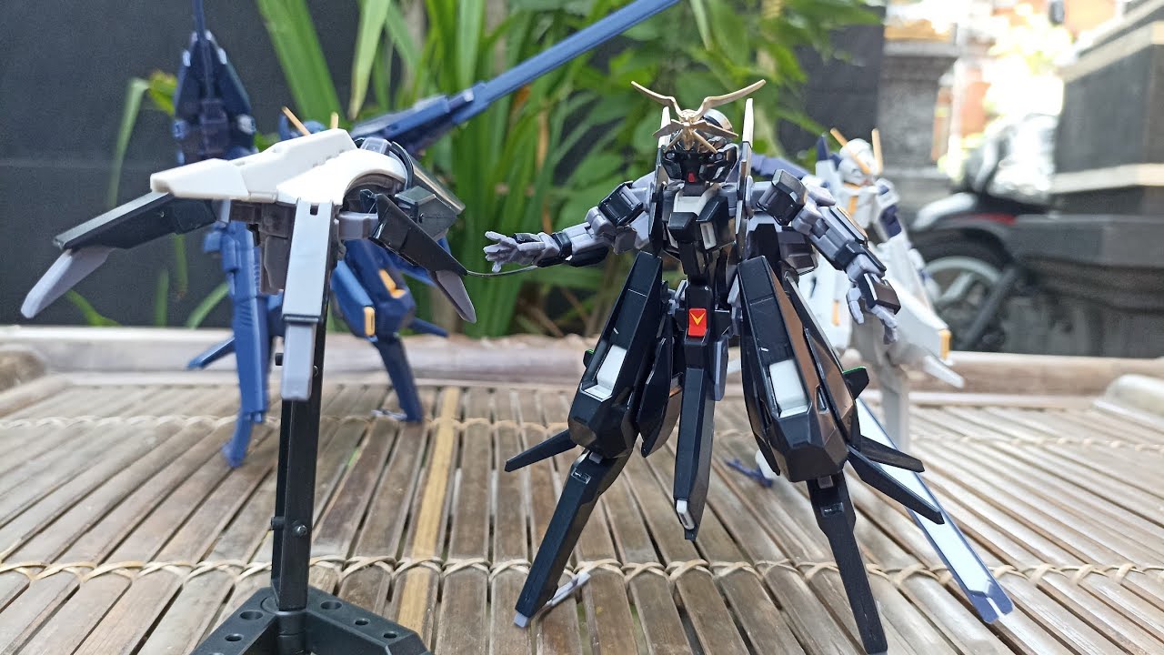 Review HG 1/144 ARZ-124 Fighter TR-6 Wondwart (Psycho Blade Custom) Xing Feng