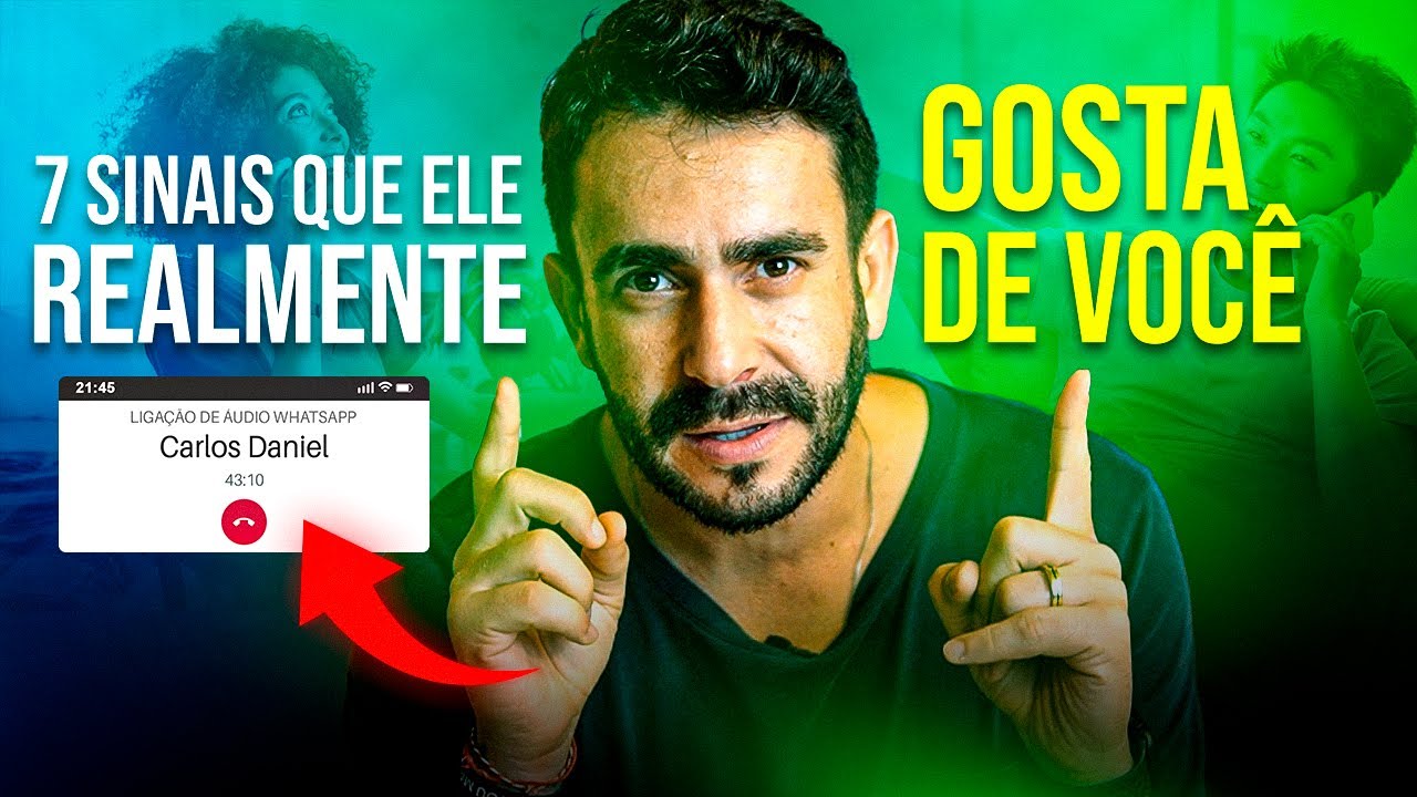 7 Sinais que ele realmente gosta de você - Saiba se ele te quer mesmo