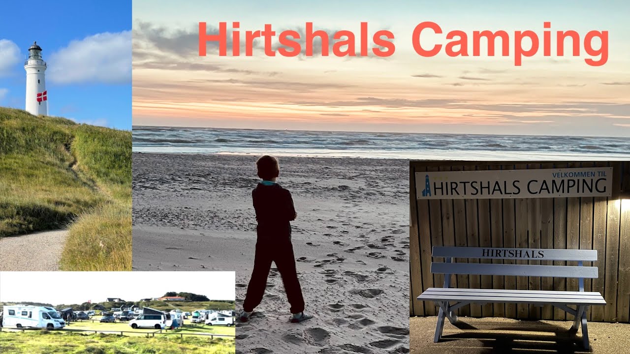 Hirtshals Camping, Ausgezeichneter Platz in Nord-Dänemark, Nähe zu den Fähren nach Norwegen / Island