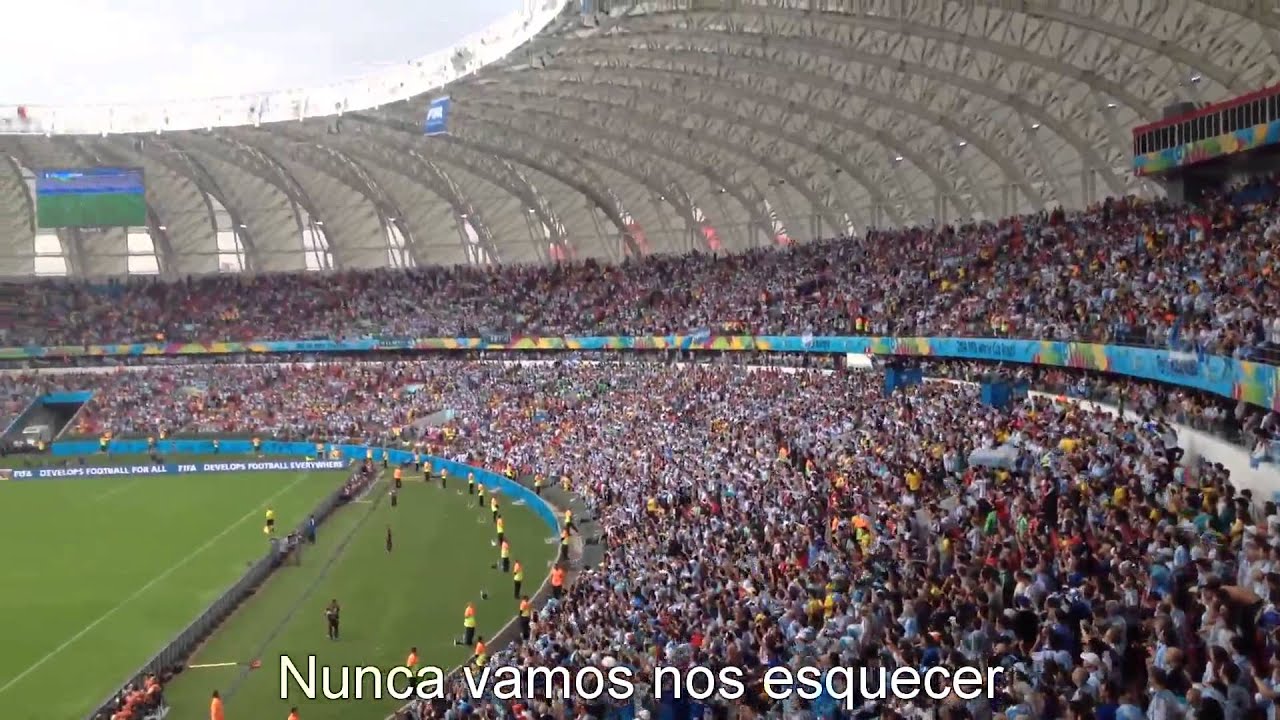 Brazil tell me how it feels! Argentinian fans! World Cup 2014 (Multilanguage)