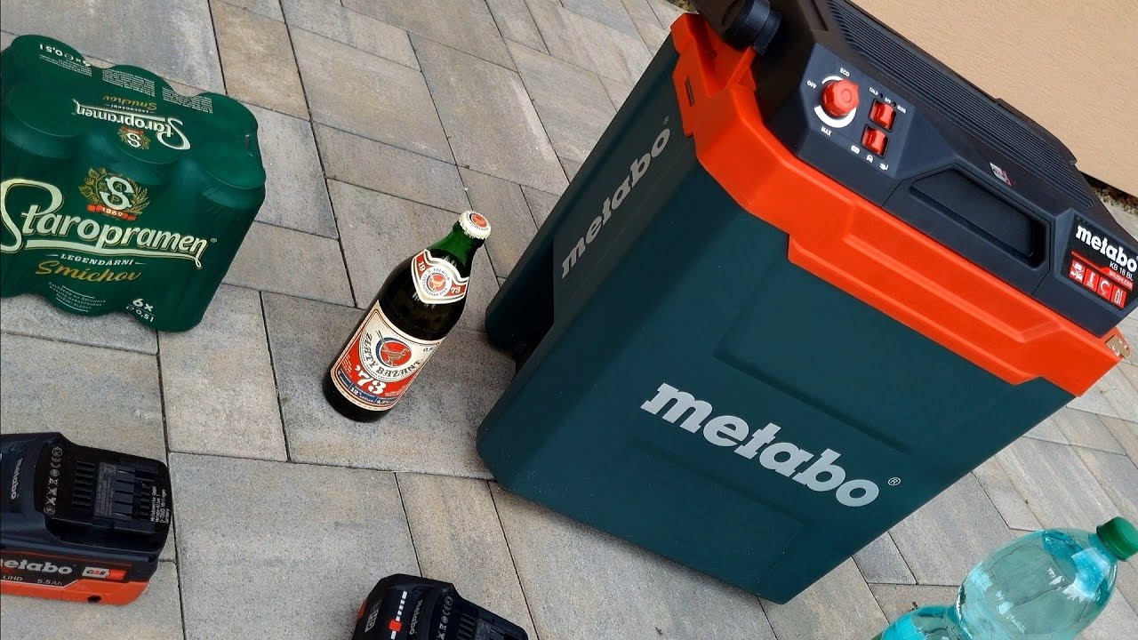 Холодильный шкаф Metabo KB 18 BL. Он особенный?? Можно ли охлаждать еду, но также и нагревать??