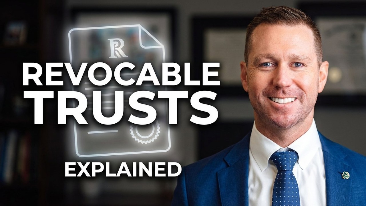 Revocable Trusts Explained in 6 Minutes