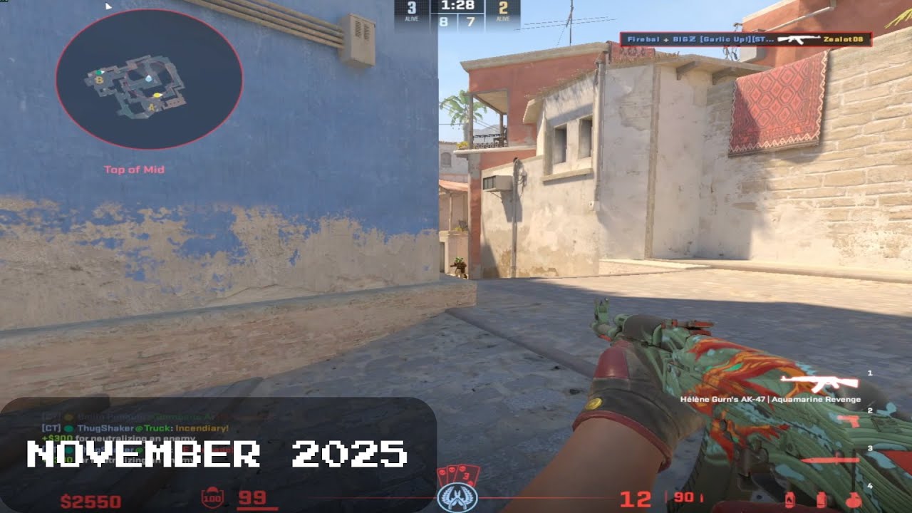Counter-Strike 2 - November 2025 Highlights