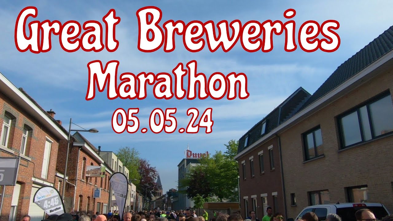 Great Breweries Marathon Duvel 05.05.24