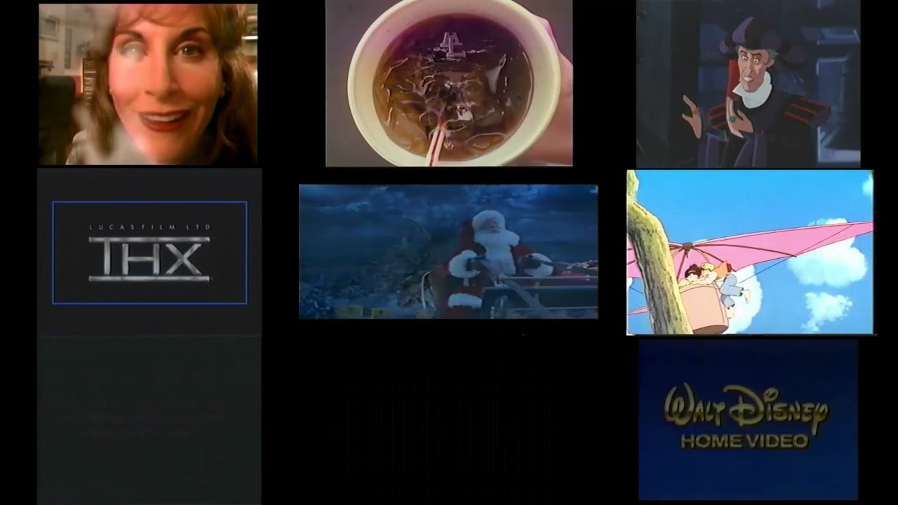 Multiple Canadian Disney VHS Openings in ONE VIDEO!!!!