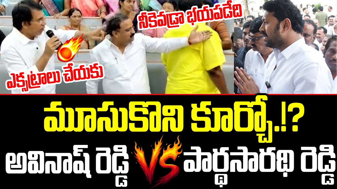 YS Avinash Reddy VS Parthasarathy