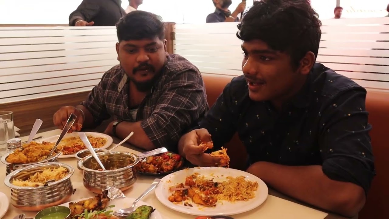 ஆந்திரா‌ பிரியாணி - அ காரசாரமா சாப்பிடலாமா | Narmada Restaurant @chennai