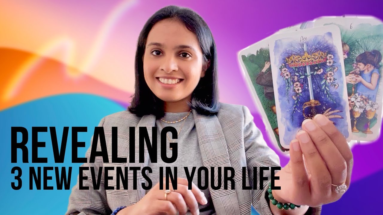 Revealing 3 New Events In Your Life!✨👸🚗🎉💓✌️🎹🎨📓✨What’s Happening Next?✨Pick a card