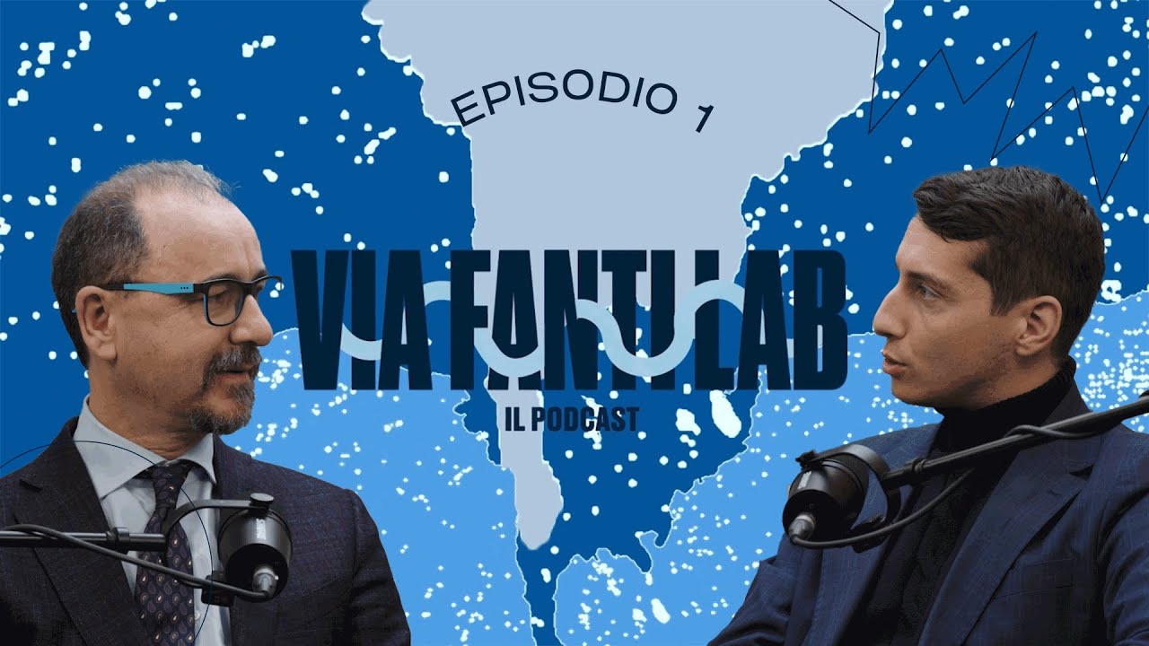 Filippo Sertorio: uno sguardo globale per far crescere le PMI | Via Fanti Lab - Il Podcast #1