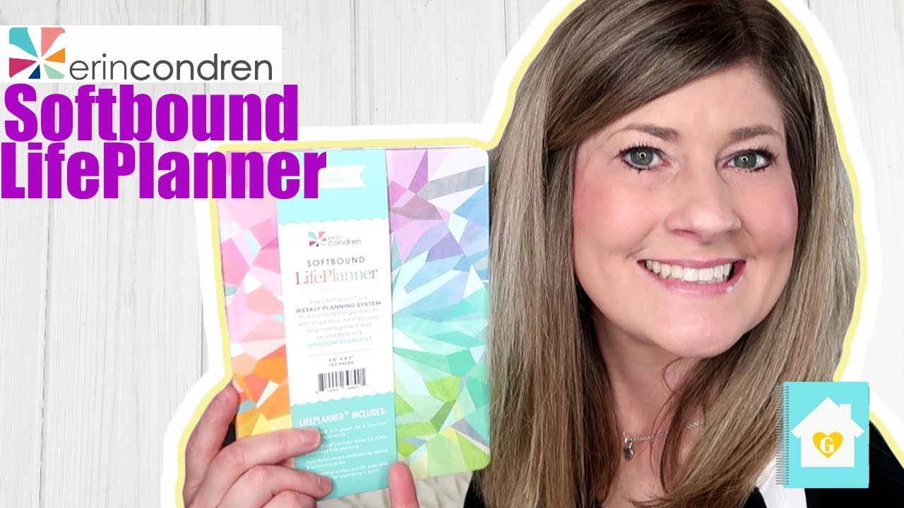ERIN CONDREN SOFTBOUND LIFEPLANNER REVIEW