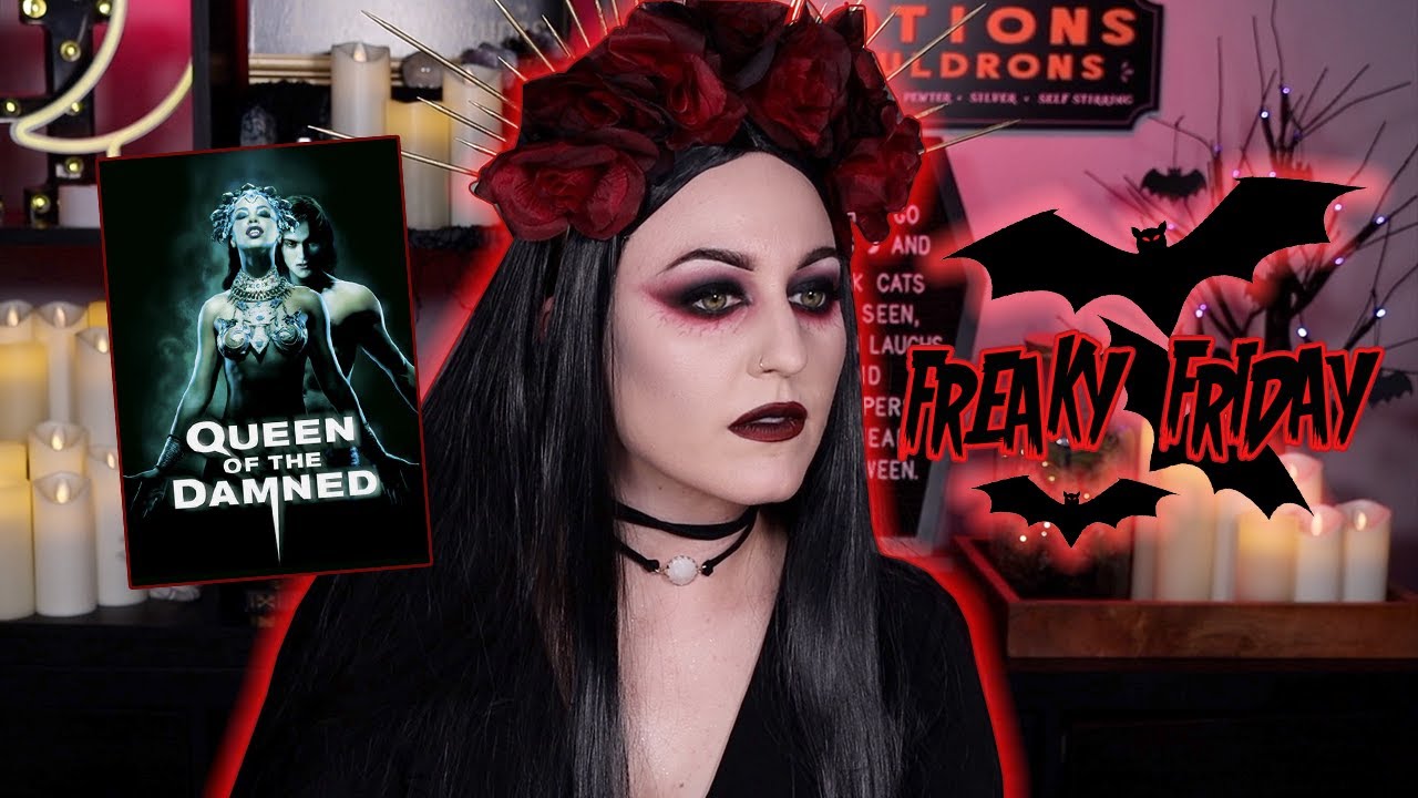 Freaky Friday! | HALLOWEEN MAKEUP TUTORIAL | Queen of the Damned 🧛🏻‍♀️