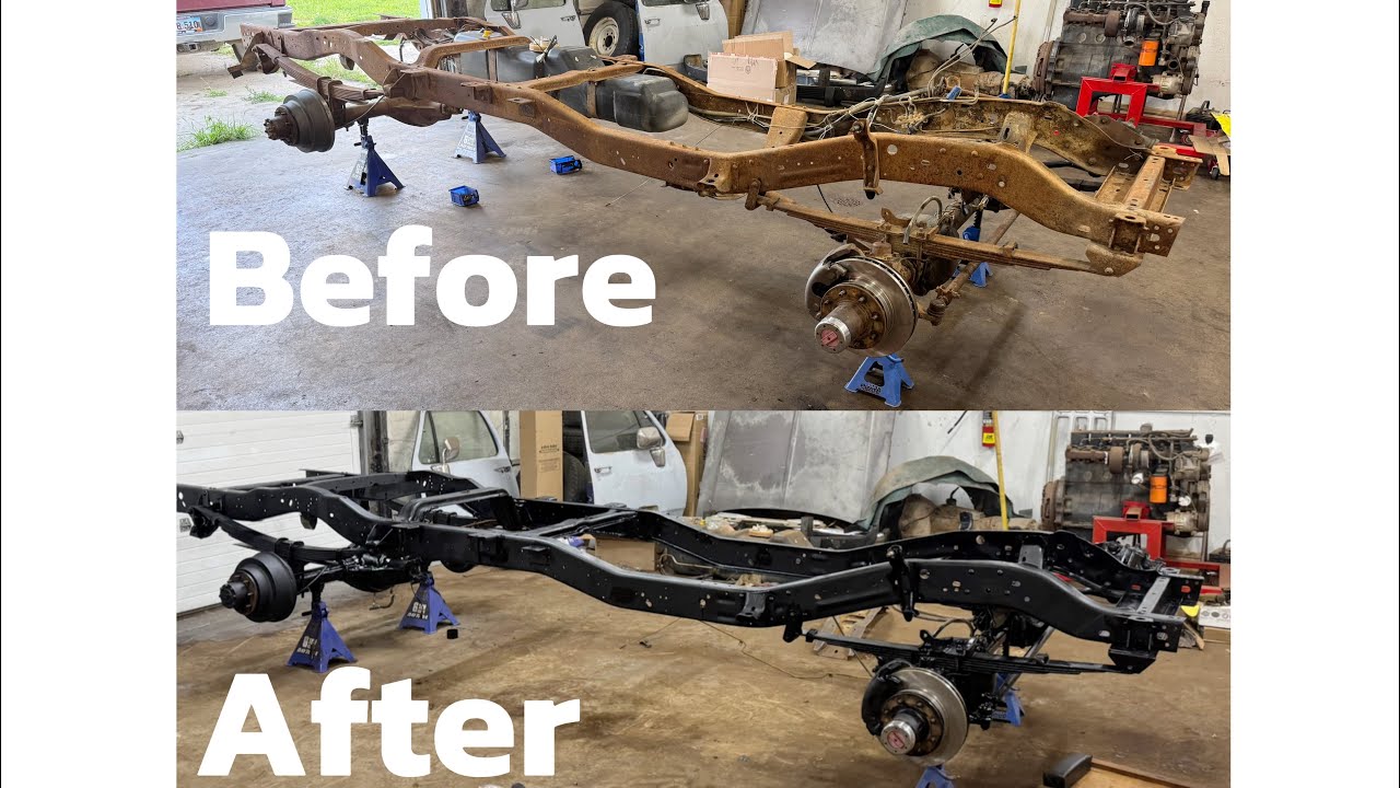 How to Make Your Rusty Truck Frame New Again