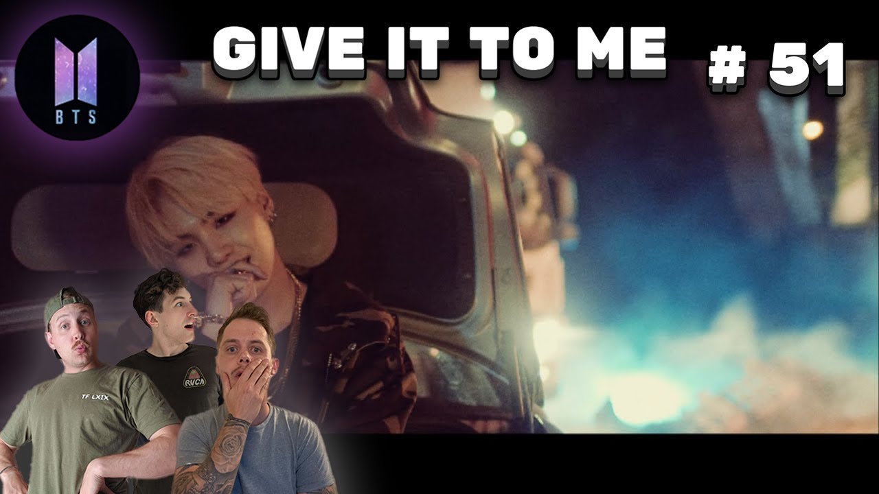 *REACTION* Agust D - Give It To Me