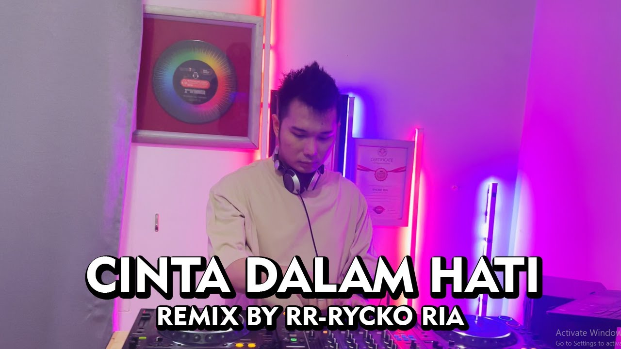 UNGU - Cinta Dalam Hati [ REMIX BY RR - RYCKO RIA ]