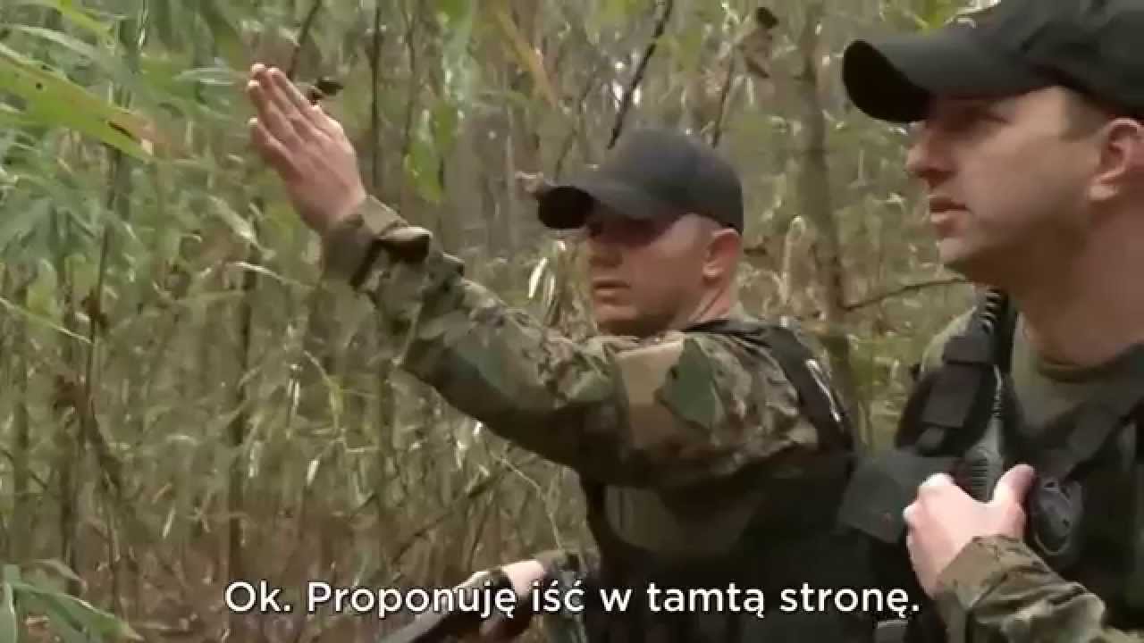 Pułapka - Dorwać komandosa - Discovery Channel