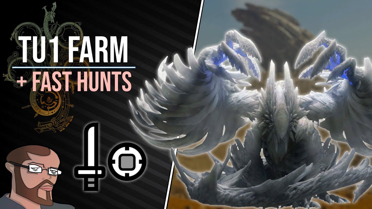 MH Wilds | Sword and Shield TU1 Farming + Fast Hunts Stream