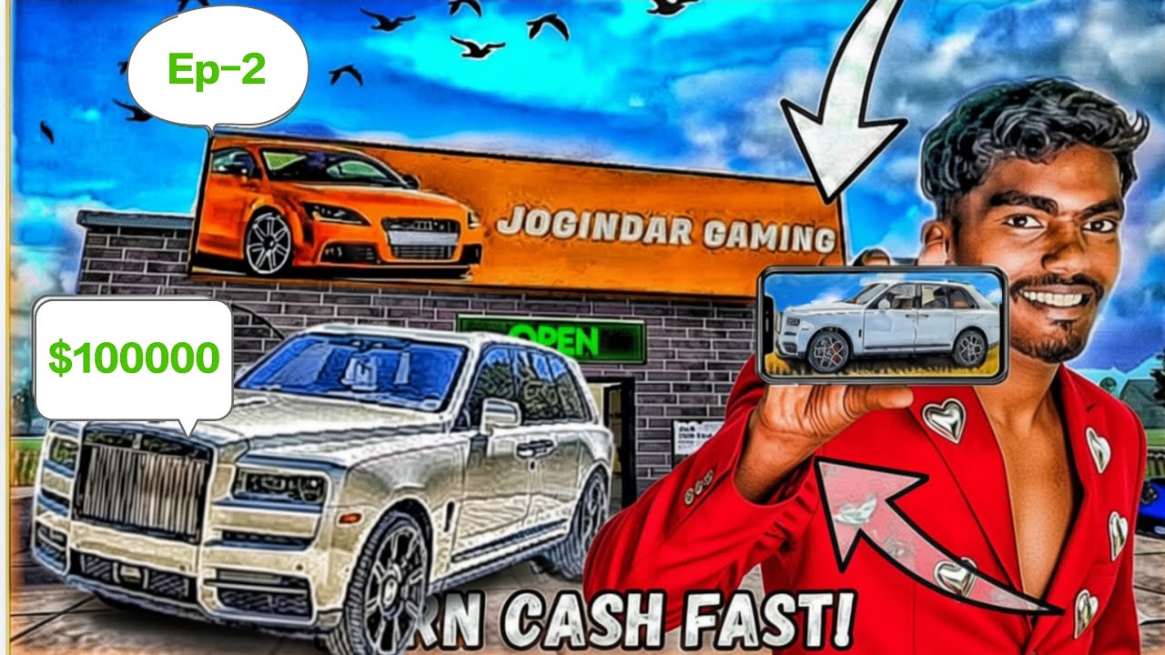 Gaming Se $100000 Kaise Kamaye 😱 | Earn Cash Fast | Ep-2 💰 | Jogindar 99 gaming 🤣
