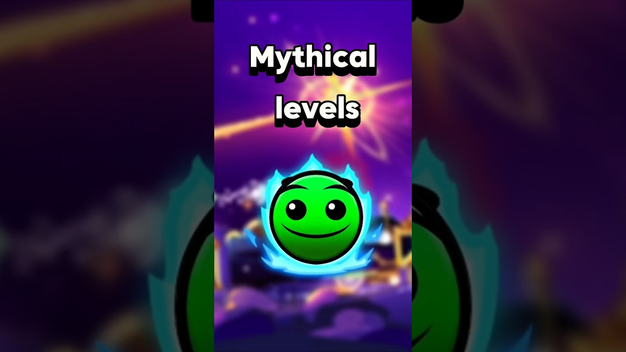 Which Mythic Rated Level has the least Amount of Objects? #gd #geometrydash #gd22