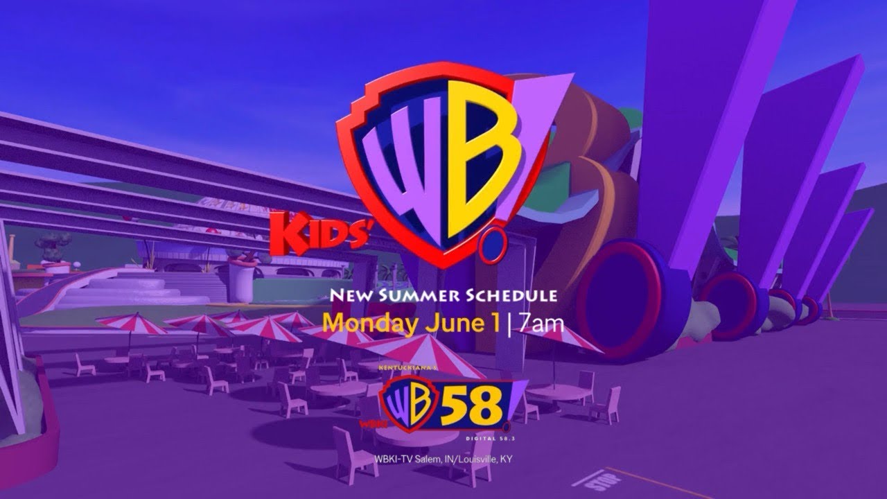 Промо WBKI &mdash; Kids&rsquo; WB! Летнее расписание будней 2026 года (утро/день)
