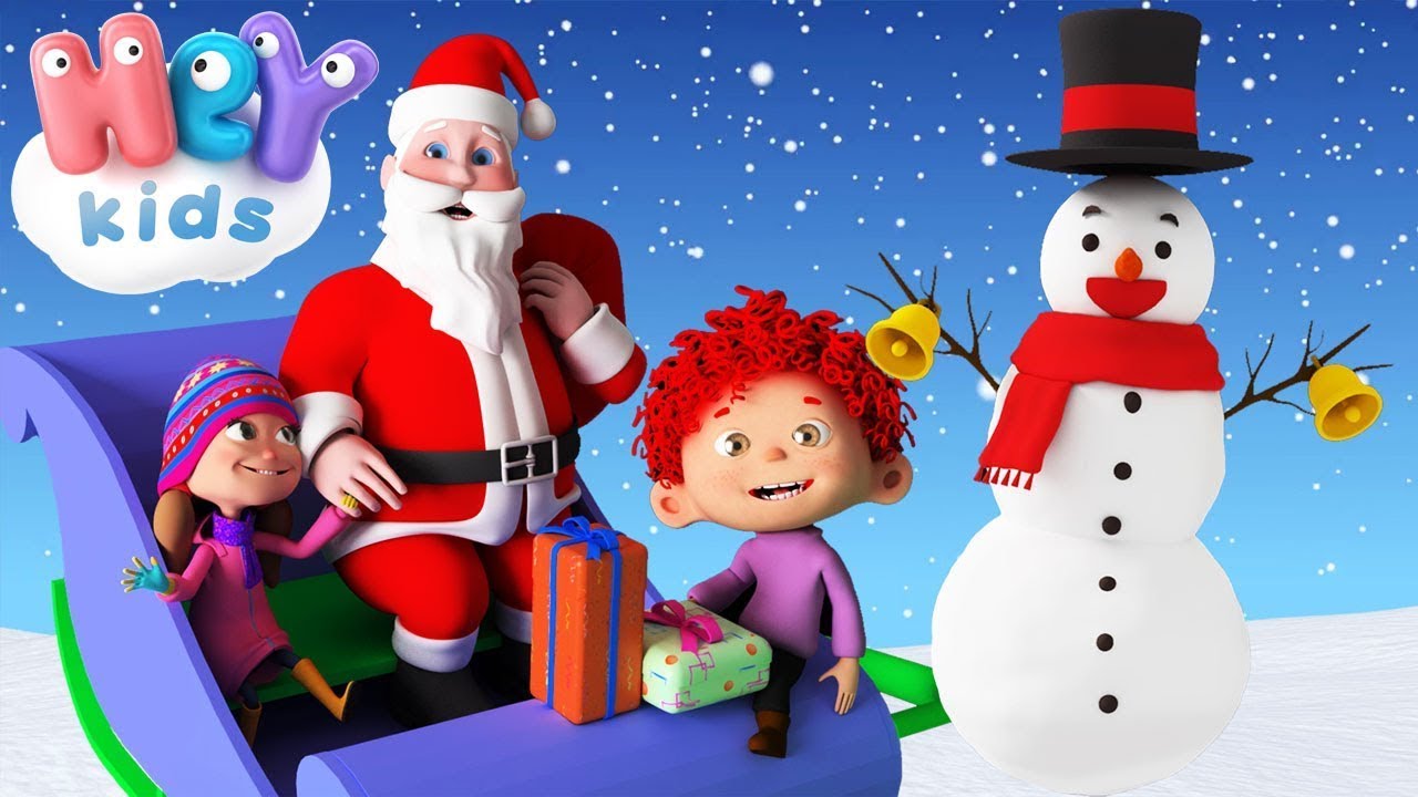 Пей Звънче ☃️ Детски Коледни Песни 🎄 HeyKids