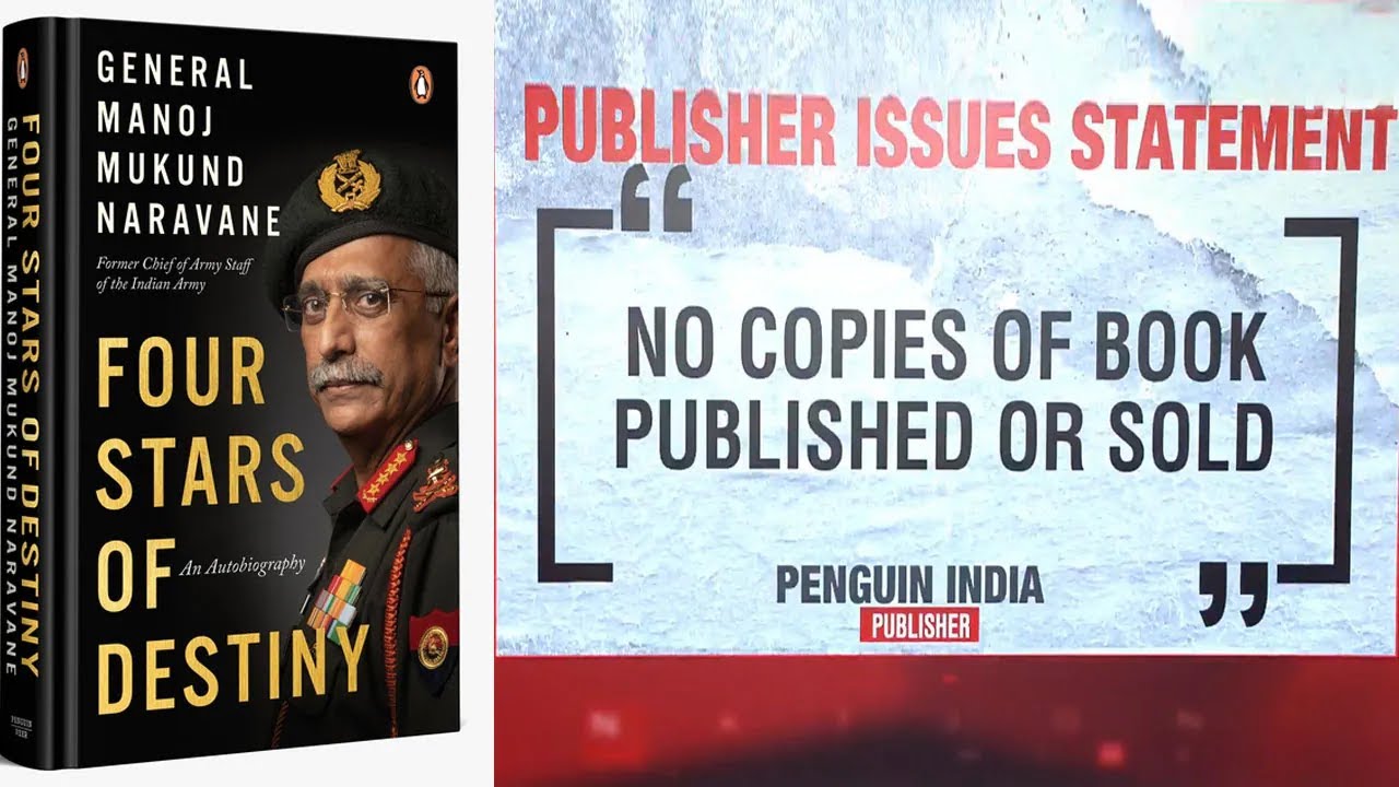 Ex-Army Chief Book Row | Gen Naravane's Book Not Published Anywhere, Says Publisher, Penguin India