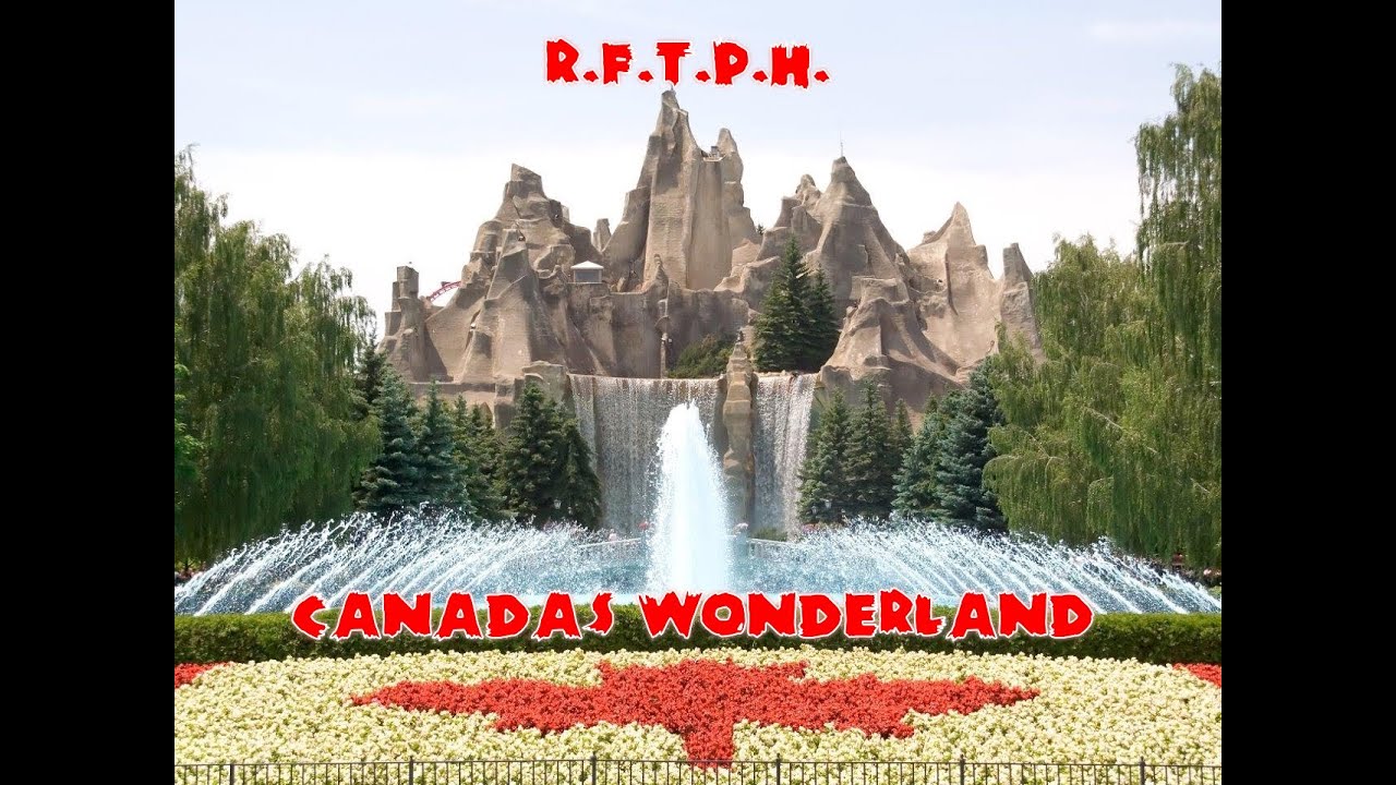 Rapid Fire Theme Park History:  Canada's Wonderland