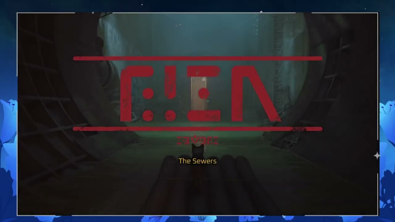 To the sewers and beyond! 👁️