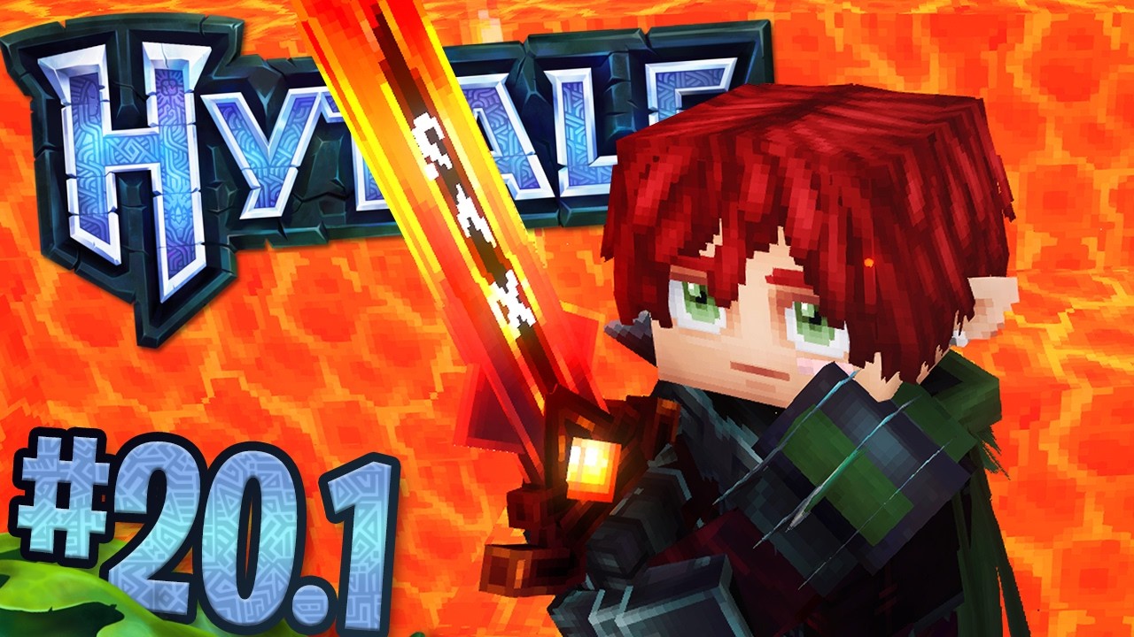 LA LEGGENDARIA SPADA DI FUOCO ESISTE? - Hytale ITA #20.1