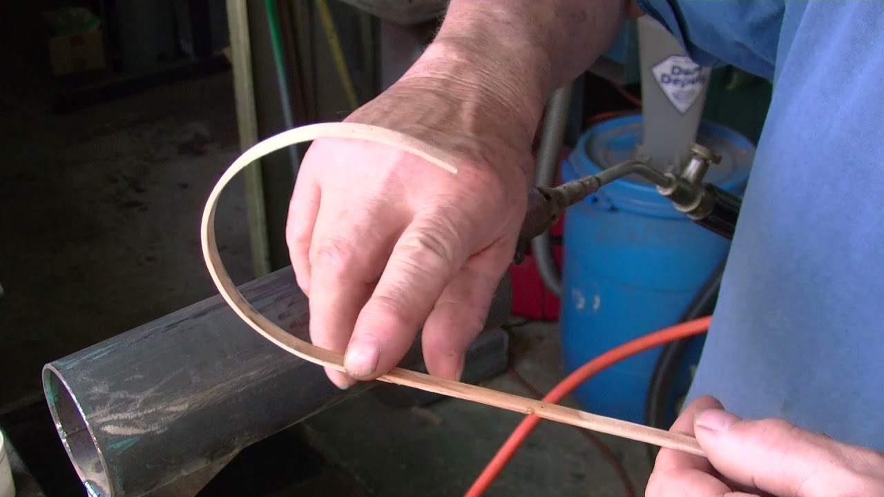 Heat Bending the Wooden Tires for Artesania Latina Stage Coach 1848