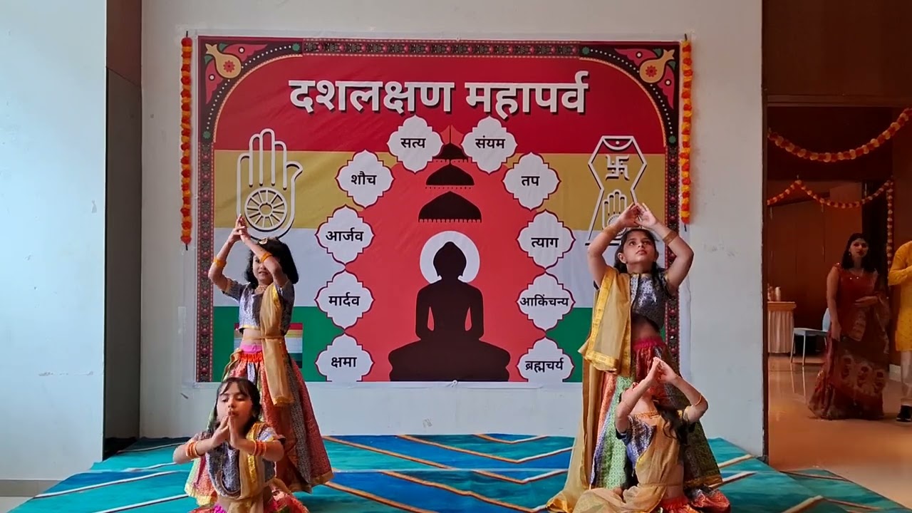 Best Kids Dance | Jain Milan | Jain dance performance | daslakshan shama vani parv