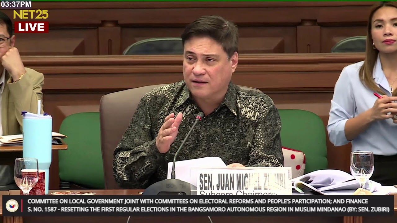 Resetting the First Regular Elections in the BARMM | February 5, 2026