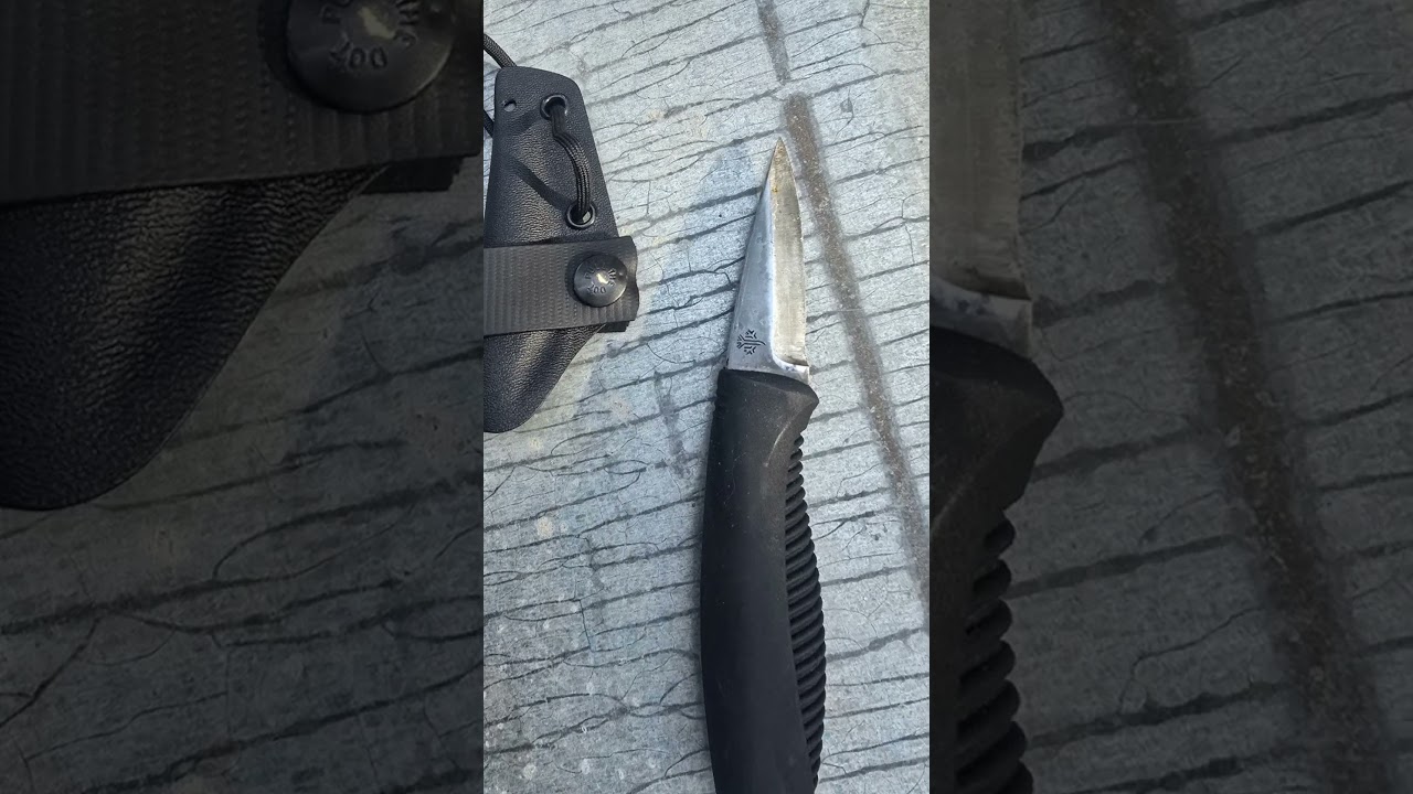 Peltonen M23 superknife 😍. I love it!#bushcraft #edc #knife#test#wilderness