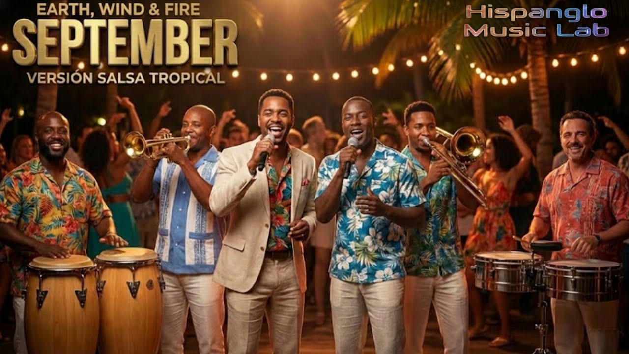 SALSA ESPA&Ntilde;OL | September | Earth, Wind & Fire [HISPANGLO MUSICLAB]