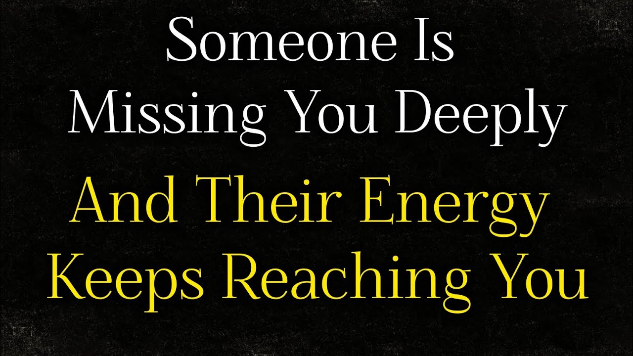 When Someone Misses You Deeply, These 11 Signs Appear ll psychology fact about love 