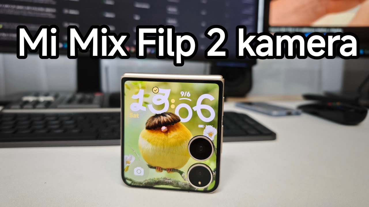 Xiaomi Mix Flip 2  sprawdzamy kamere