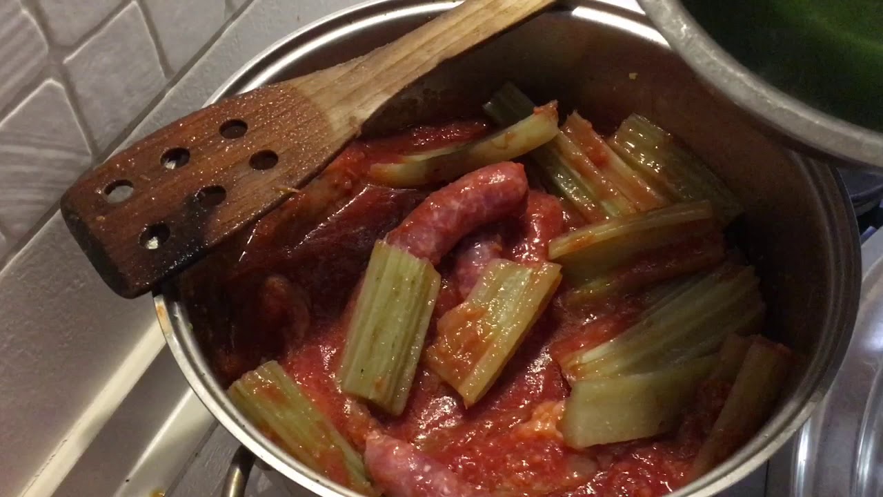 Cardi Costarelle E Salsiccia