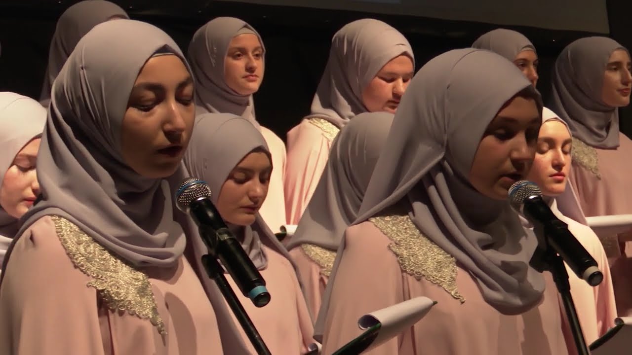 Medreseja ISA BEU - Allahume Sali Ala - Semra Alili & Amra Abduraimi