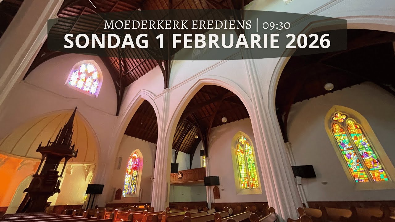 Sondag 1 Februarie 2026