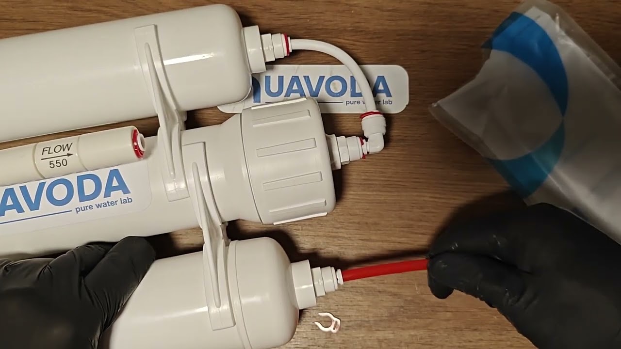 Осмос для акваріума. Перший запуск UAVODA Kapitoshka XL.