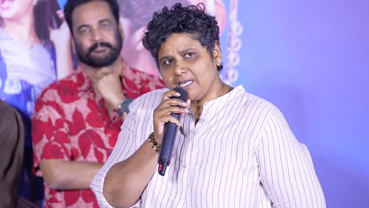 Director Nandini Reddy Speech @ Band Melam Teaser Launch | MS Talkies