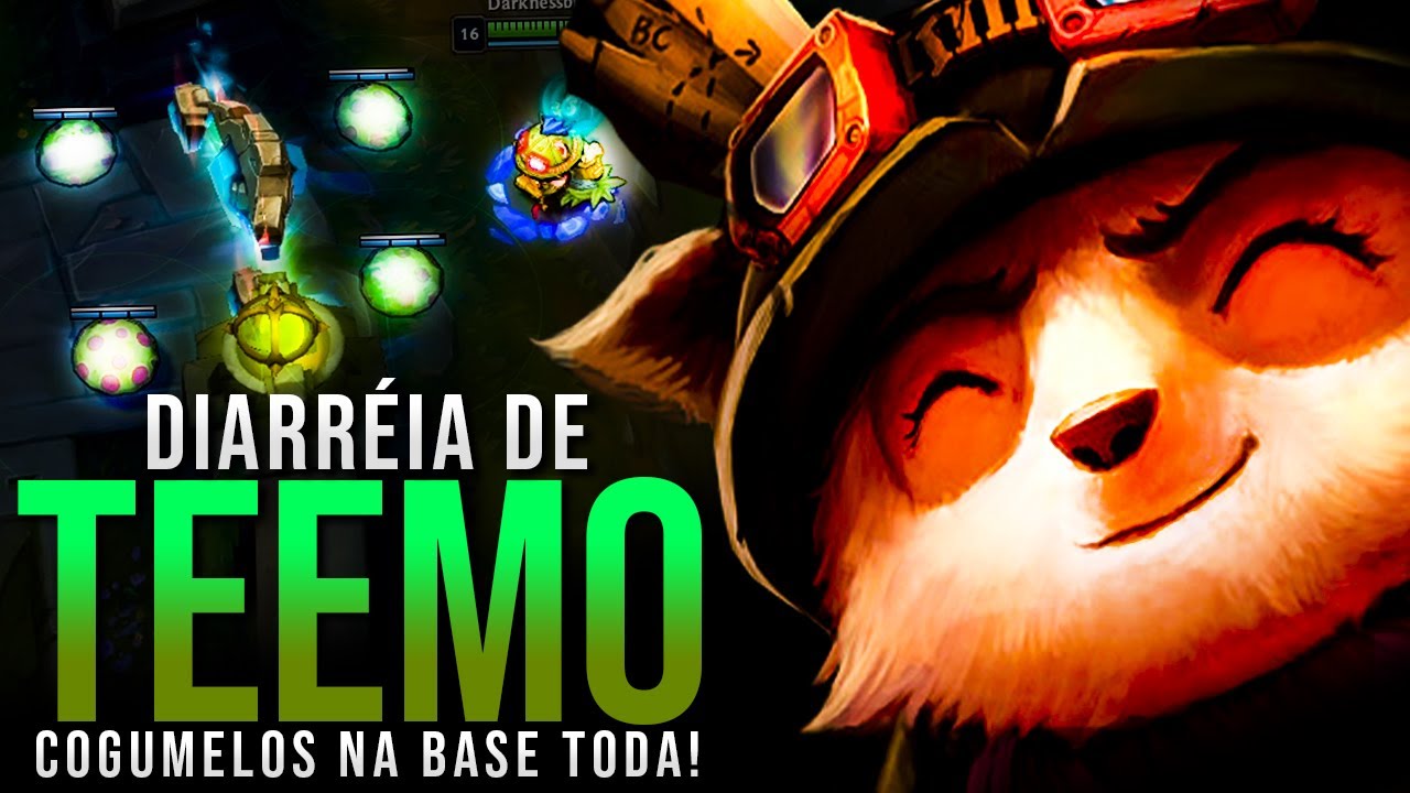 TEEMO DIARRÉIA PRA TERMINAR O ANO DAQUELE JEITO KKKKKKKKK