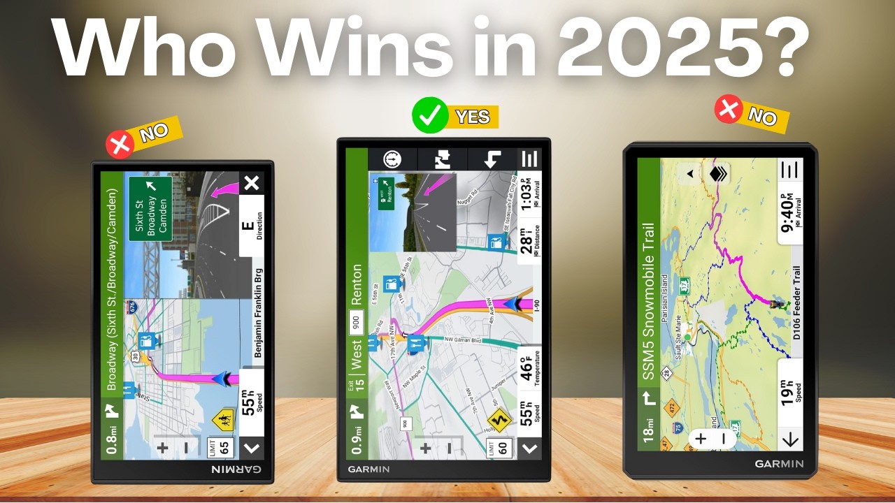 Best Car GPS Navigation Systems 2025 - The Only 6 You Should Consider Today