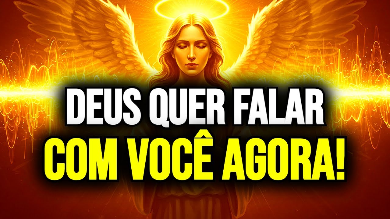 🙏 ESCOLHIDO, PARE O QUE ESTÁ FAZENDO — DEUS PRECISA QUE VOCÊ OUÇA ISSO