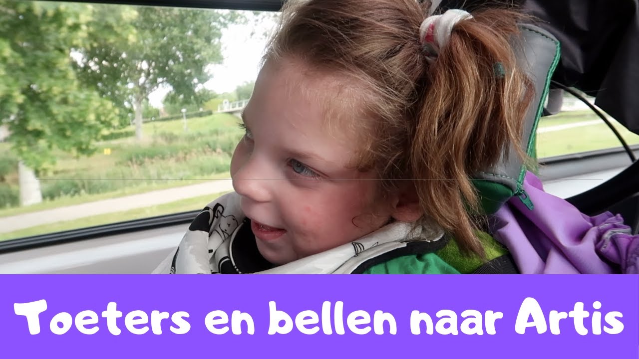 Met toeters en bellen naar Artis||#WEEKENDVLOG2||