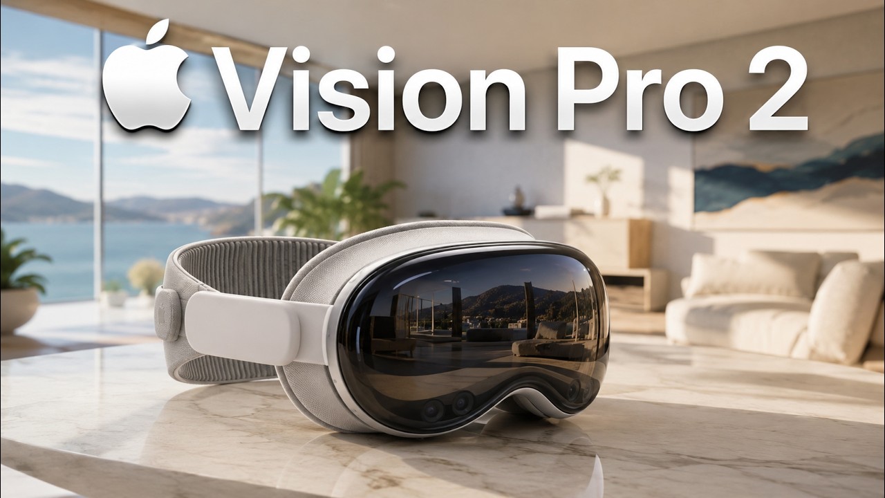 Apple Vision Pro 2: дата выхода, цена и утечки (обновление 2026) &mdash; останется ли цена $3499?