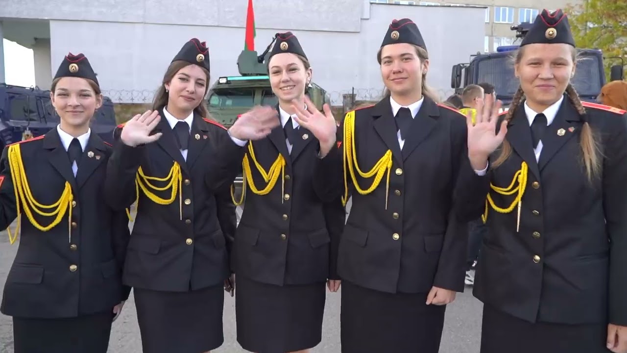 День открытых дверей УВД Миноблисполкома собрал более 800 юношей и девушек