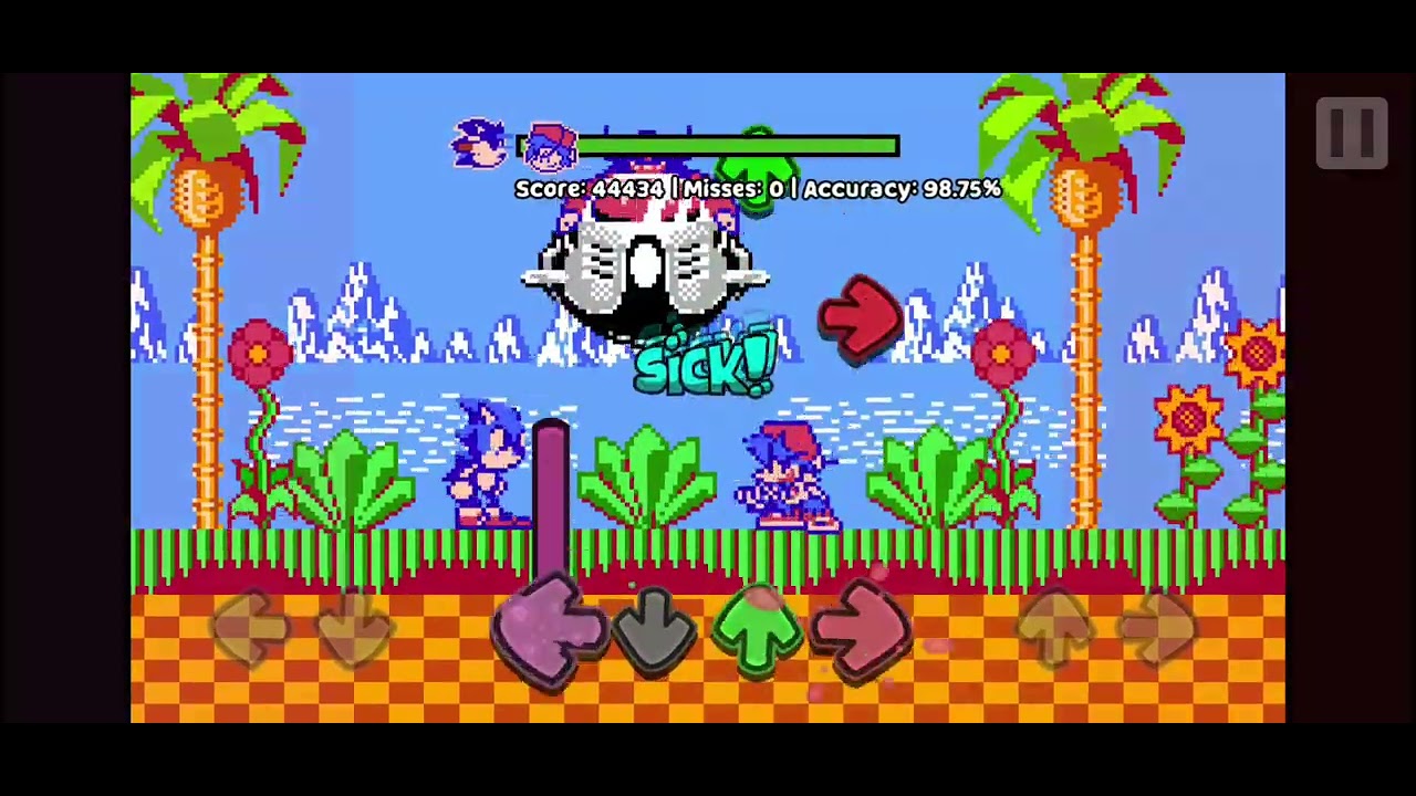 Fnf vs sonic.exe mod 5.5 update part 129